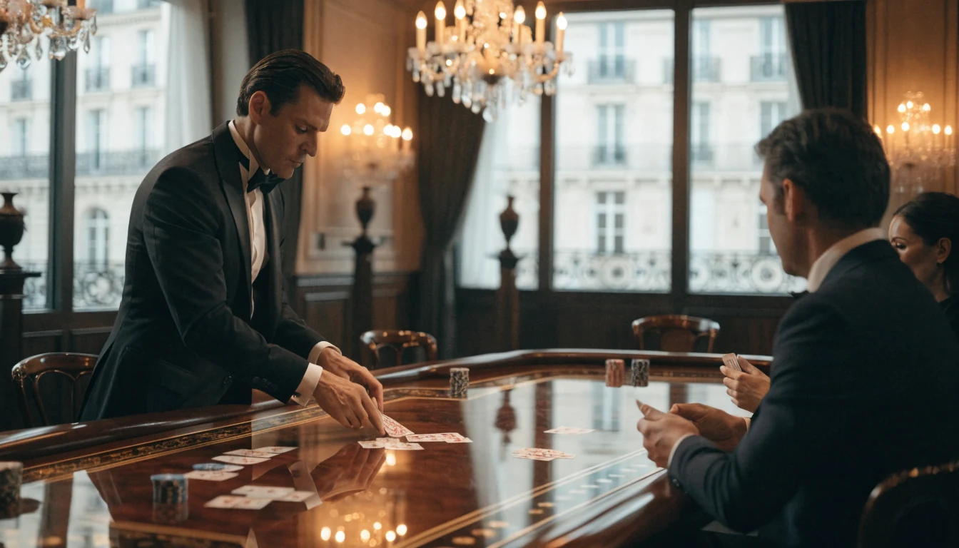 Casino en direct avec croupier en ligne